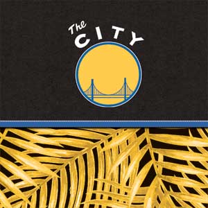 NBA Golden State Warriors Retro Palms Playstation 3 & PS3 Skin